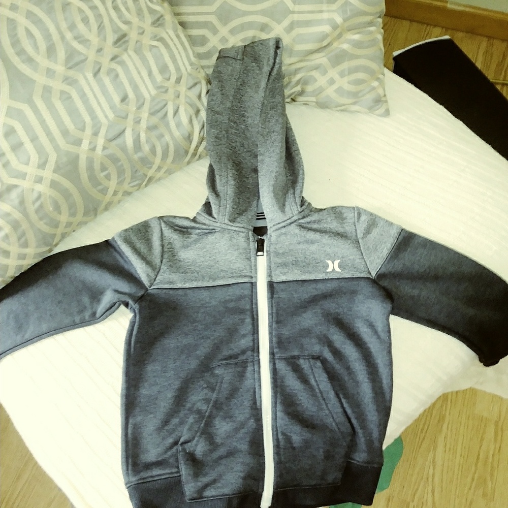 Hurley Nike dry fit jacket and joggers